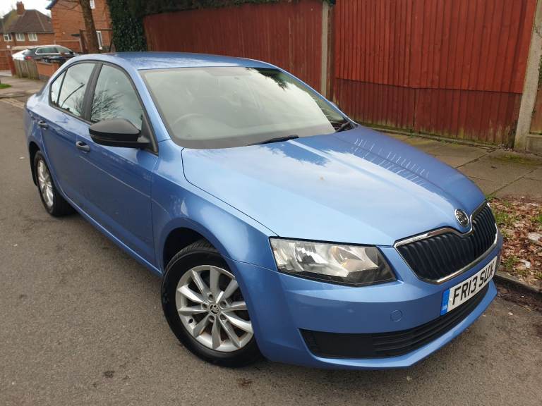 2013 Skoda Octavia 1.6 TDi S 5 Door Hatch Diesel Manual £30 Tax