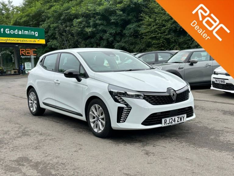 2024 Renault Clio 1.6 E-TECH full hybrid 145 Evolution 5dr Auto HATCHBACK PETROL/ELECTRIC Automatic