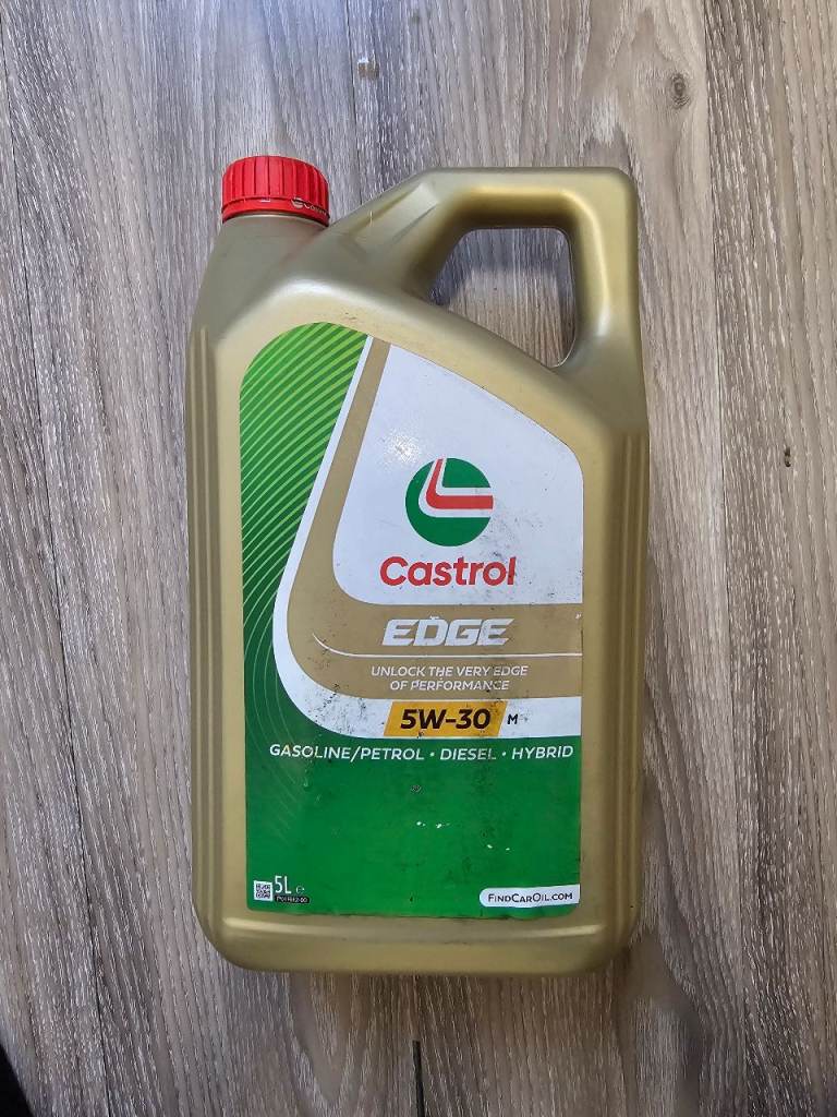 BRAND NEW CASTROL EDGE 5W 30M 5 LITRE
