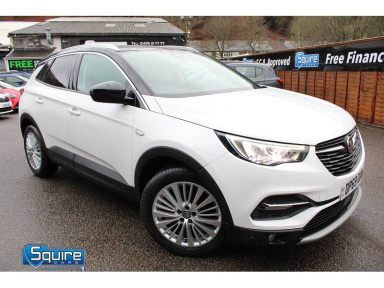 2020 Vauxhall Grandland X Turbo D Business Edition Nav SUV Diesel Manual
