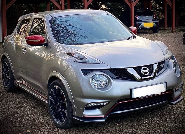 IMMACULATE NISSAN JUKE NISMO R/S TURBO STAGE 1 TUNE ! Hatchback, 2017 12 MONTHS M.O.T, 5 doors
