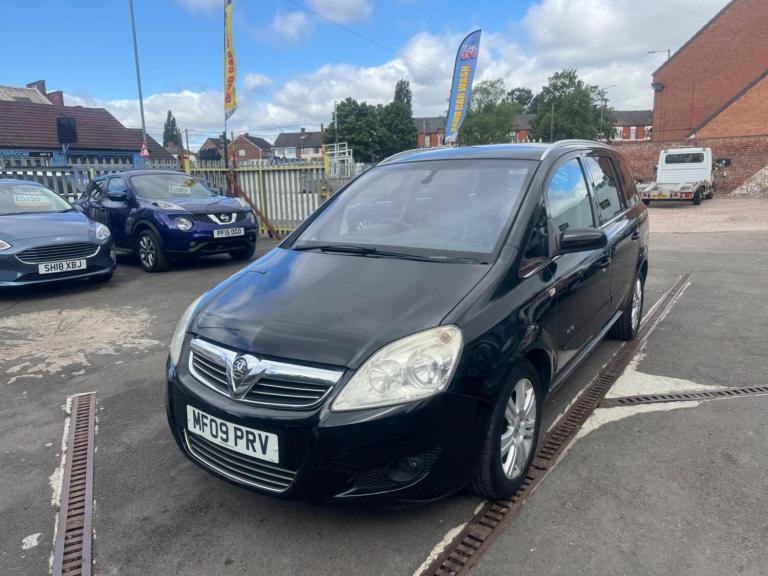 2009 Vauxhall Zafira 1.8i Elite 5dr MPV PETROL Manual