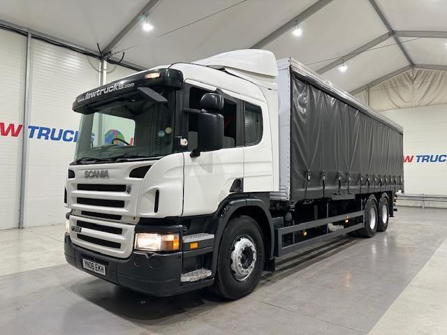 Scania P310 6x2 10 Tyre Rear Lift Curtainsider