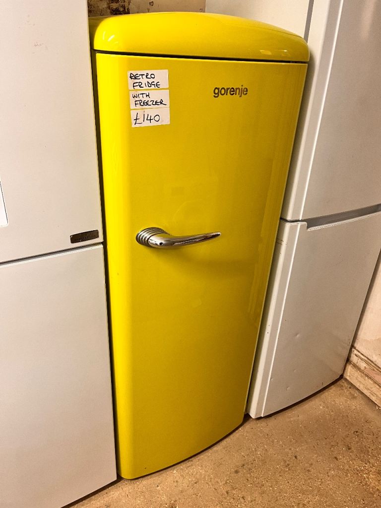 GORENJE RETRO FRIDGE WITH FREEZER 