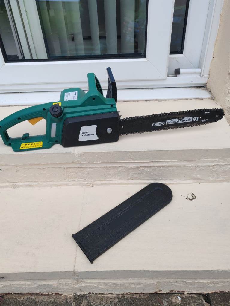 Parkside PKS 1800 B2 Electric Chainsaw – Good Condition