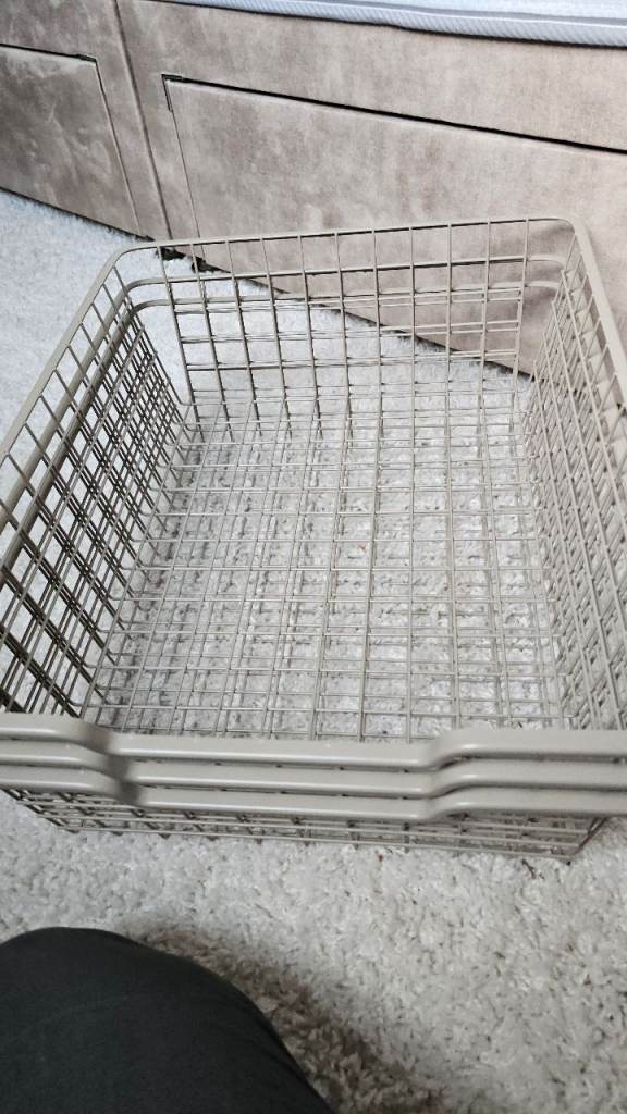 3 x Ikea type wardrobe drawers 