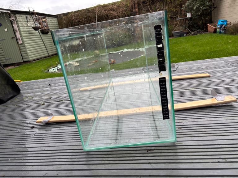 110L fish tank + stand