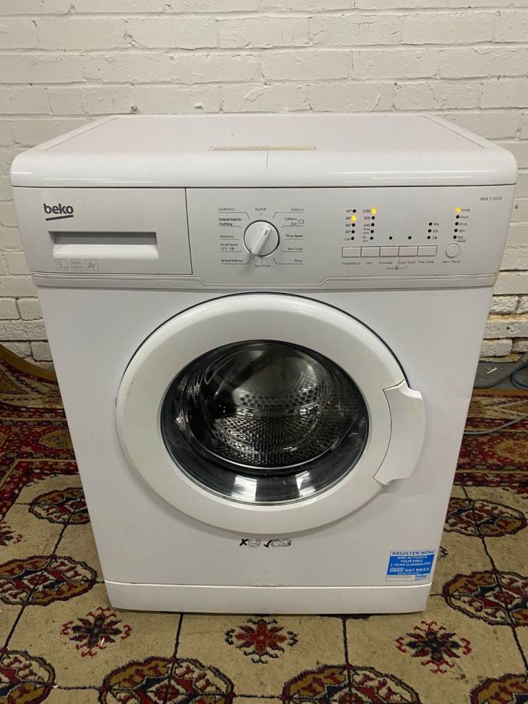 FREE DELIVERY Beautiful Beko 5kg SlimLine Washing Machine