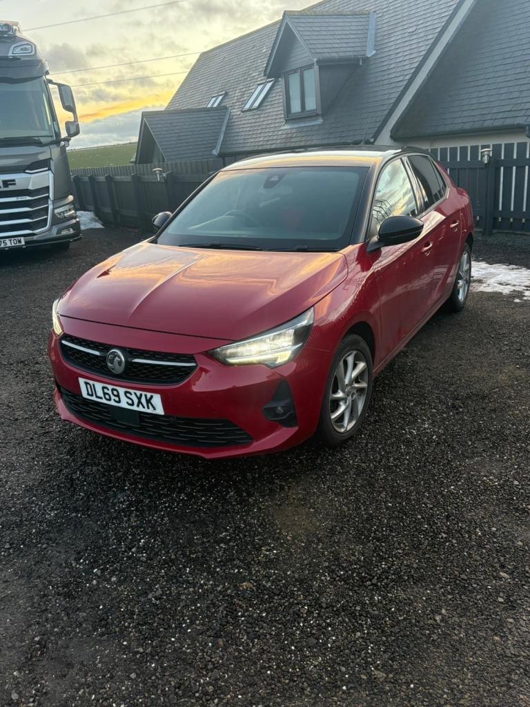 2020 Vauxhall Corsa 1.2 Turbo SRi Premium 5dr HATCHBACK Petrol Manual