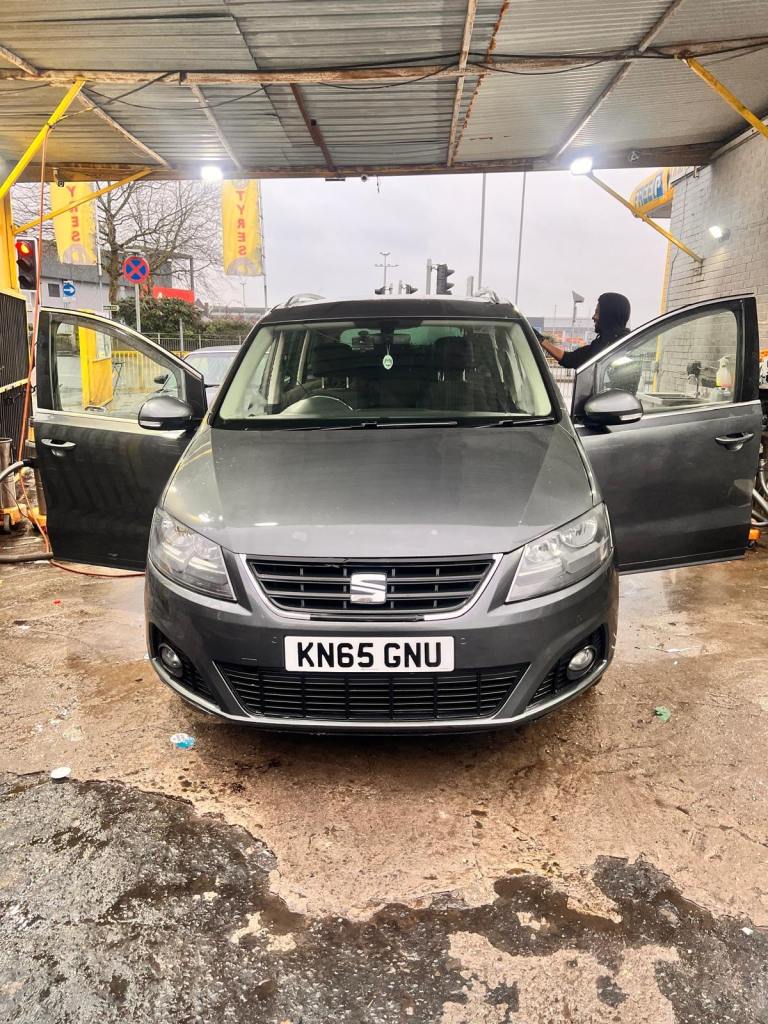 Seat, ALHAMBRA, MPV, 2015, Semi-Auto, 1968 (cc), 5 doors