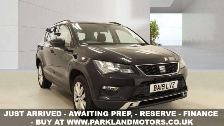 2019 SEAT Ateca 1.0 Ateca SE Ecomotive TSi 5dr SUV Petrol Manual