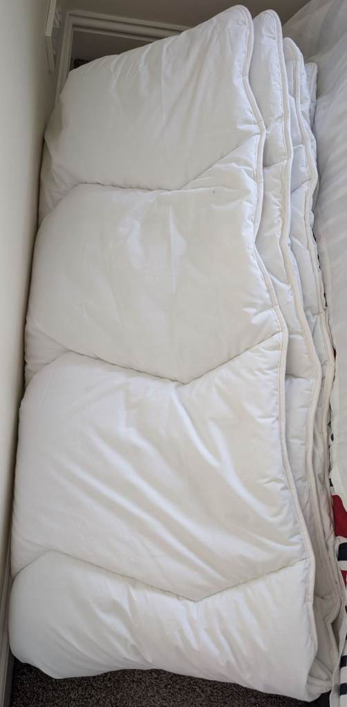 Dorma Full Forever King Size Duvet 13.5 Tog – As Good As New
