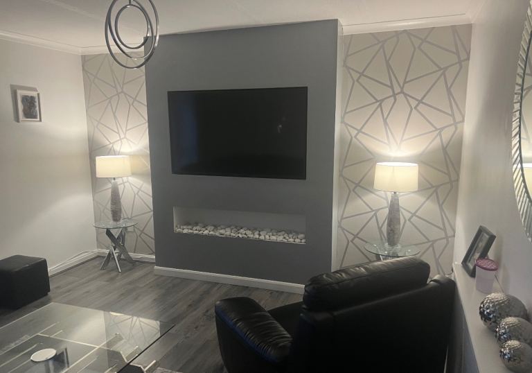 2 bed 4 in block for1/2  4 in block lower or bungalo  no flats 
