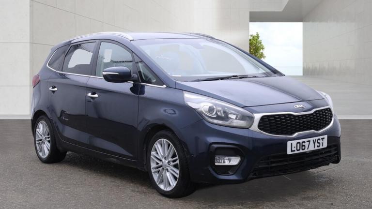 2018 Kia Carens 1.7 CRDi 3 MPV 5dr Diesel DCT Euro 6 (s/s) (139 bhp) Diesel
