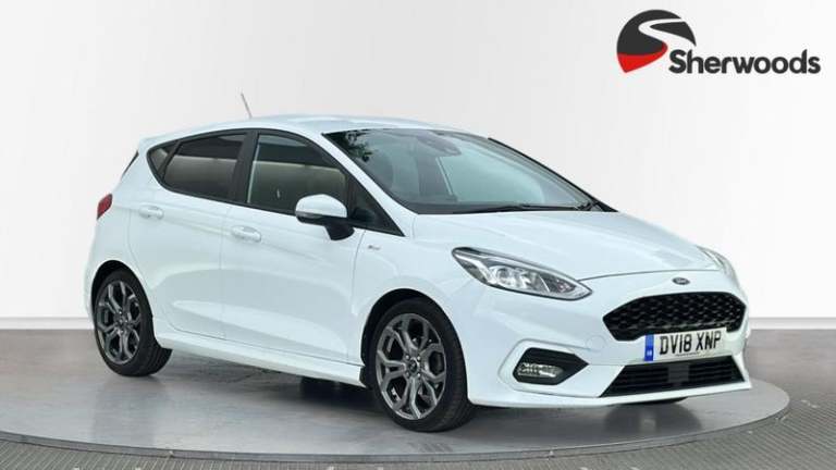 2018 Ford Fiesta 1.0 EcoBoost 125 ST-Line X 5dr HATCHBACK PETROL Manual