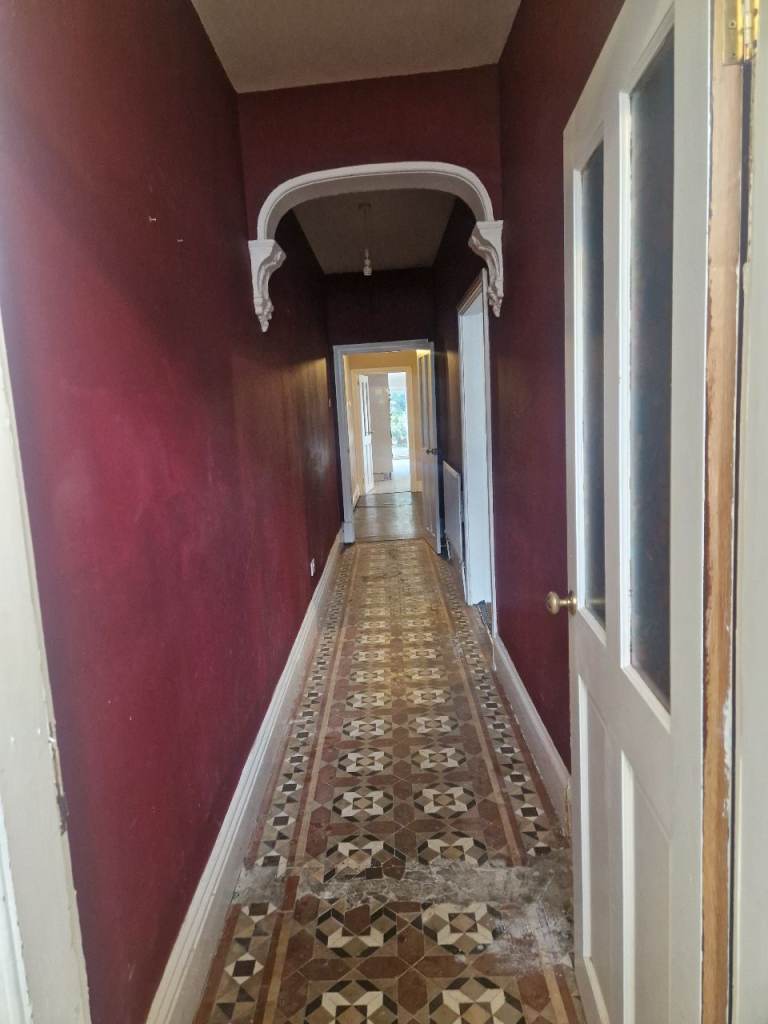 Spacious 3 Bed victorian style property 