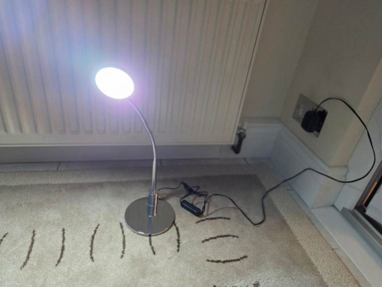 Desk or bedside lamp