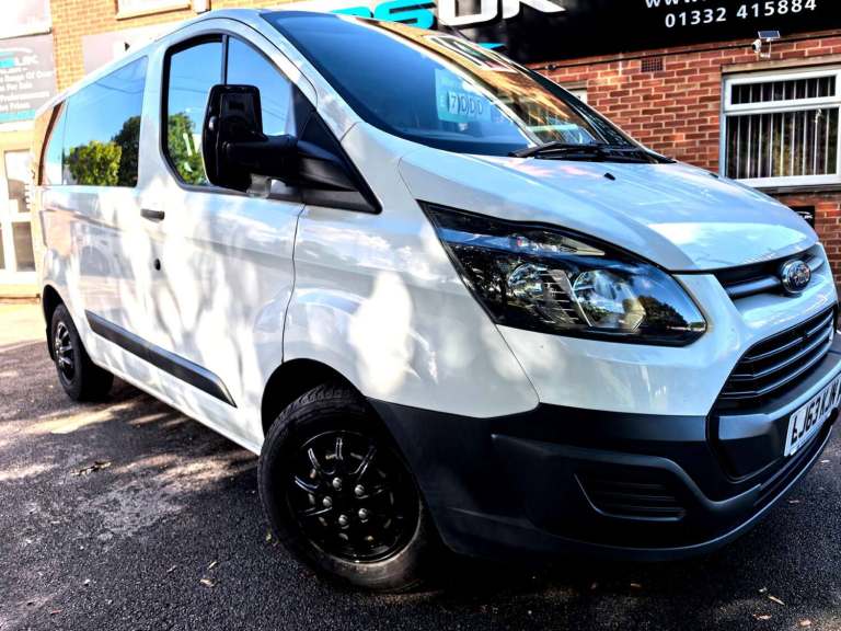 2013 Ford Transit Custom 2.2 Transit Custom 310 E-Tech 5dr | NO VAT | 7 Seater | Crew Van | 2.2 D...