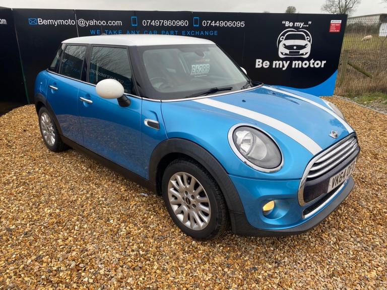 2014 MINI Hatch 1.5 Cooper 5dr HATCHBACK PETROL Manual
