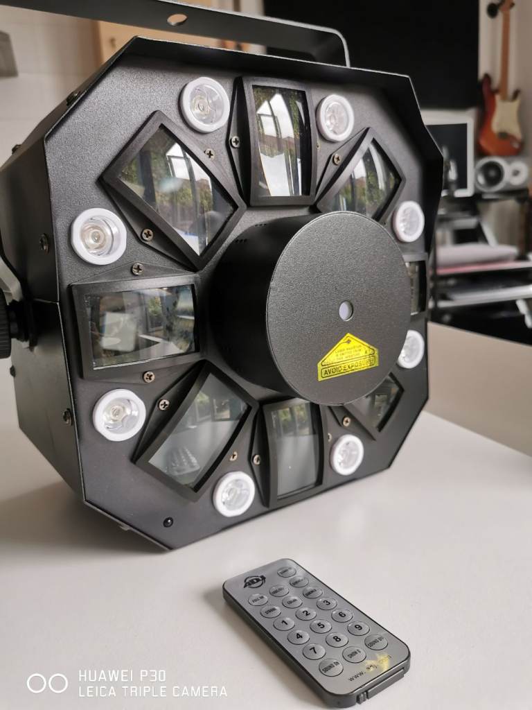 ADJ Stinger II Startec -  3in1 Laser LED DMX