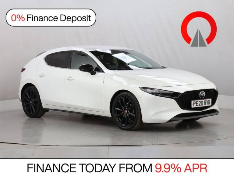 2020 Mazda Mazda3 2.0 Skyactiv X MHEV GT Sport Tech 5dr Auto HATCHBACK PETROL Automatic