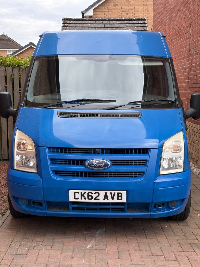 Ford, TRANSIT, Panel Van, 2012, Manual, 2198 (cc)