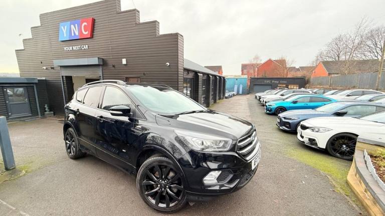 2017 Ford Kuga 2.0 TDCi EcoBlue ST-Line AWD Euro 6 (s/s) 5dr HATCHBACK Diesel Manual