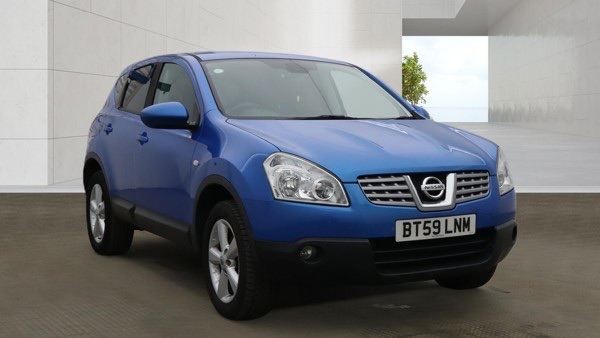 2010 Nissan Qashqai Acenta 1.5 dCi Di Full MOT | Full Green Report