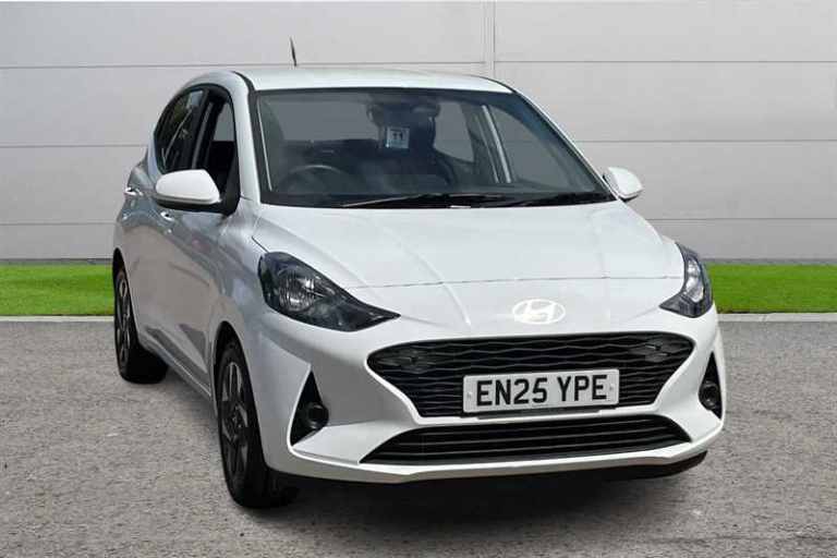 2025 Hyundai i10 1.0 [63] ADVANCE 5DR [NAV] Hatchback Petrol Manual
