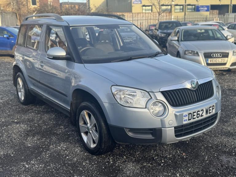 SKODA YETI 2.0 TDI S 2012