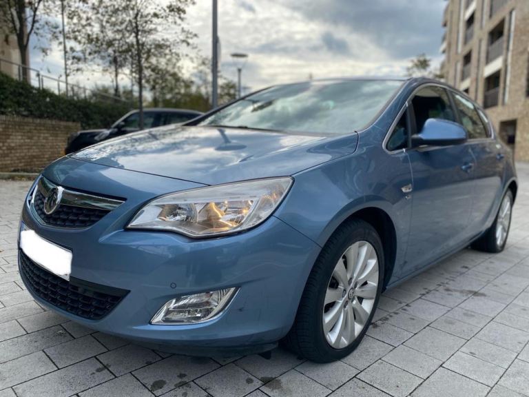 Vauxhall astra elite 