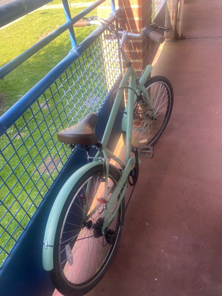 4 used identical bicycles