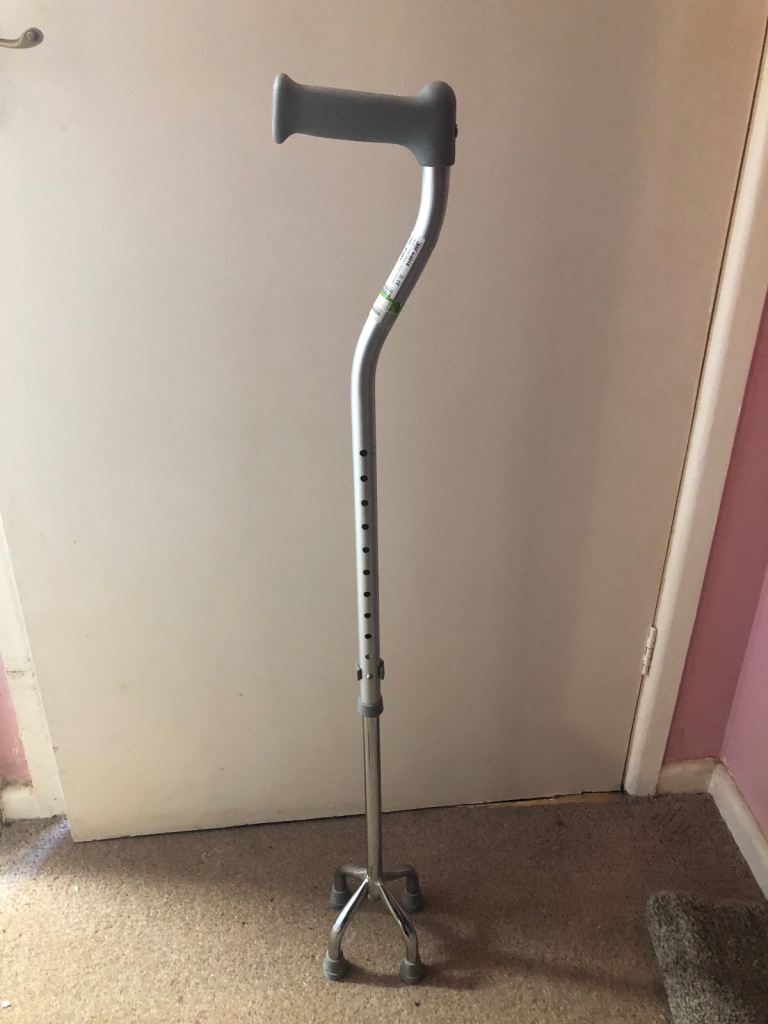 4 legged walking aid