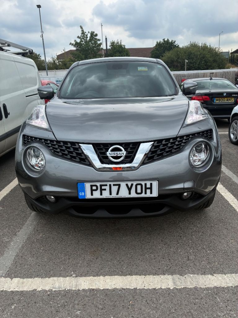 Nissan, JUKE, Hatchback, 2017, Other, 1598 (cc), 5 doors