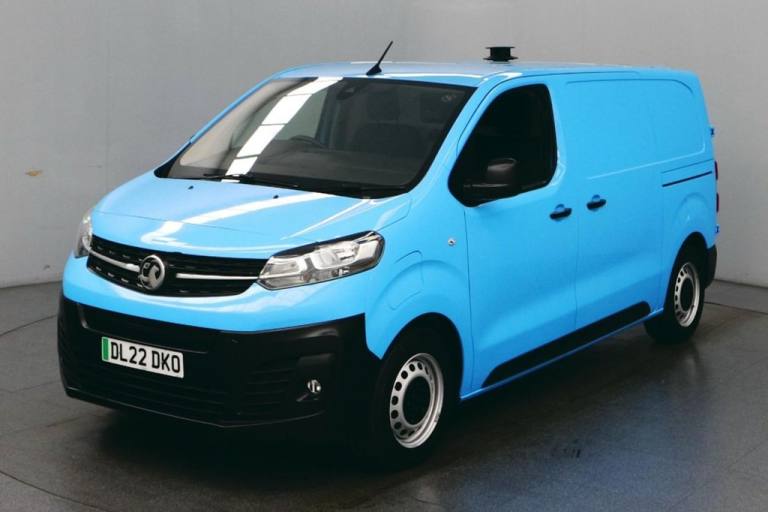 2022 Vauxhall Vivaro 3100 100kW Dynamic 75kWh H1 Van Auto PANEL VAN ELECTRIC Automatic