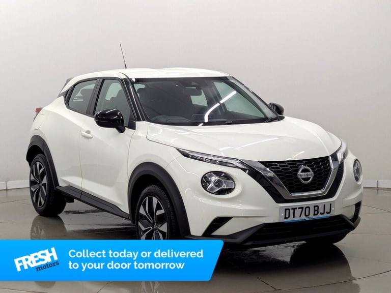 2021 Nissan Juke DIG-T Acenta SUV Petrol Manual