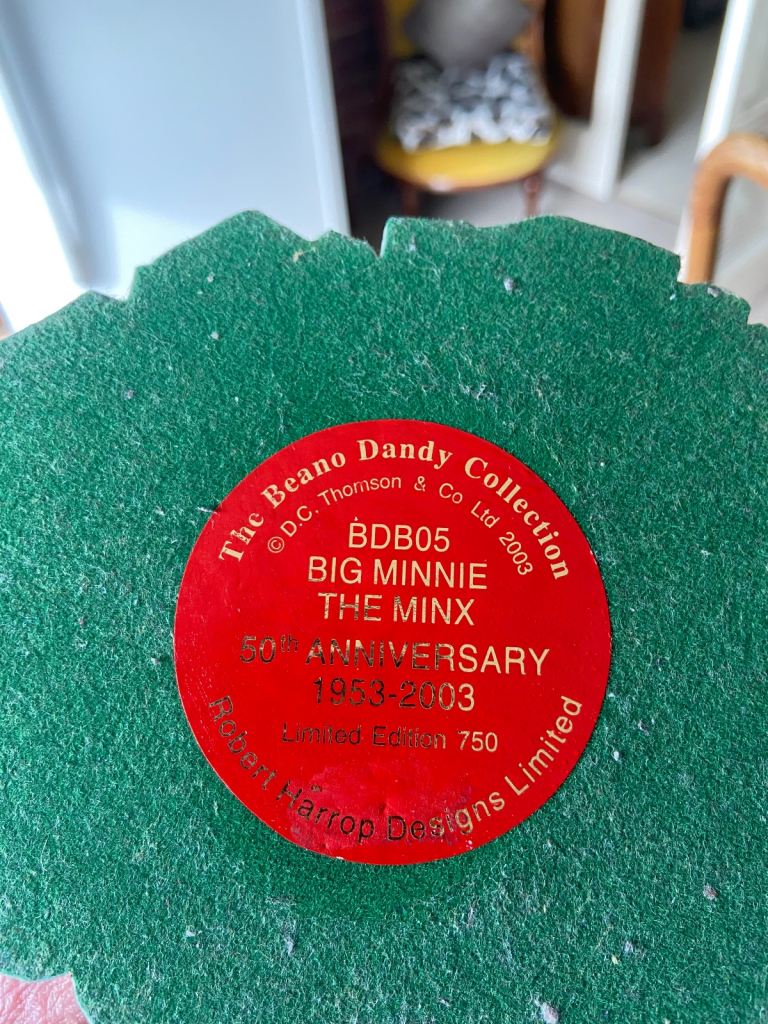 Beano collectable figures by Robert Harrop 