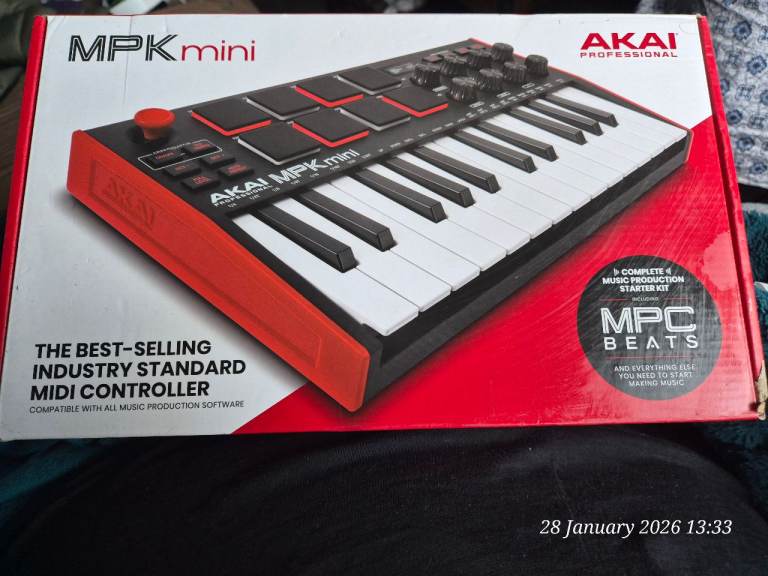 mpk mini £50