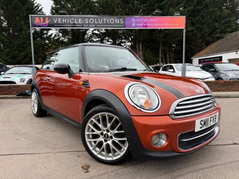2011 MINI Hatch 1.6 Cooper D 3dr HATCHBACK Diesel Manual