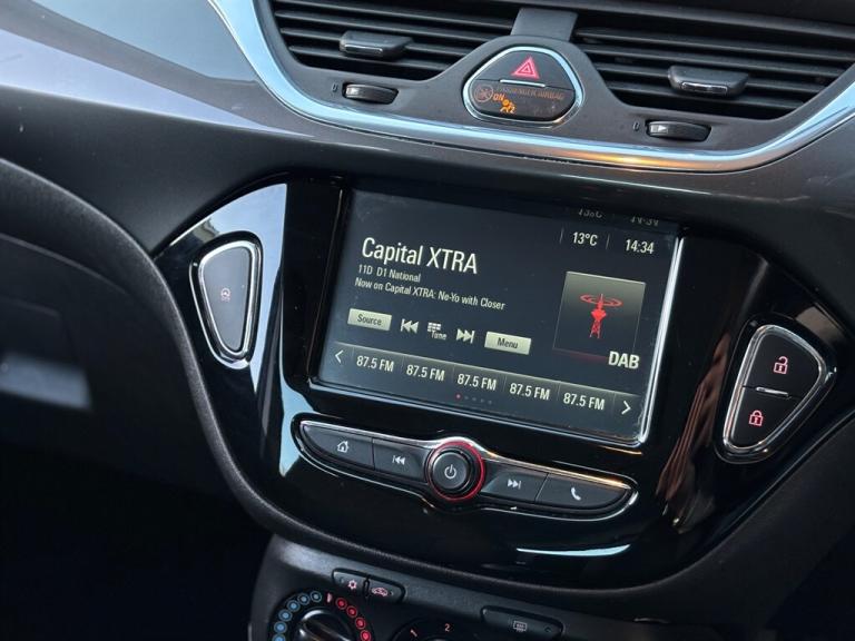 2018 Vauxhall Corsa 1.4 Design 5dr Hatchback Petrol Manual