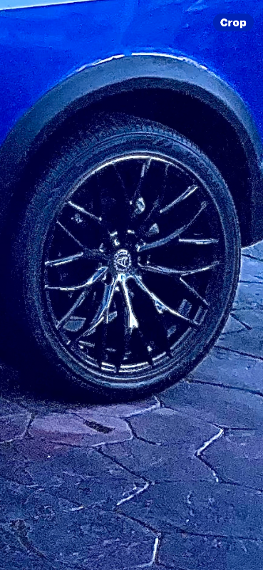 20 inch 5x120 Wolfrace Wolfsburg Super T alloy wheels and 265/40/20 tyres