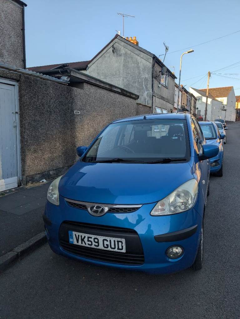Hyundai, I10, 73719 milleage, 2009, Manual, 1248 (cc), 5 doors