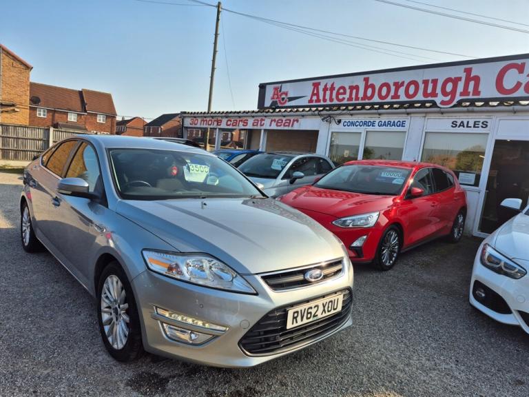 2012 Ford Mondeo 1.6 TDCi Eco Zetec Business Edition 5dr [SS] HATCHBACK DIESEL Manual