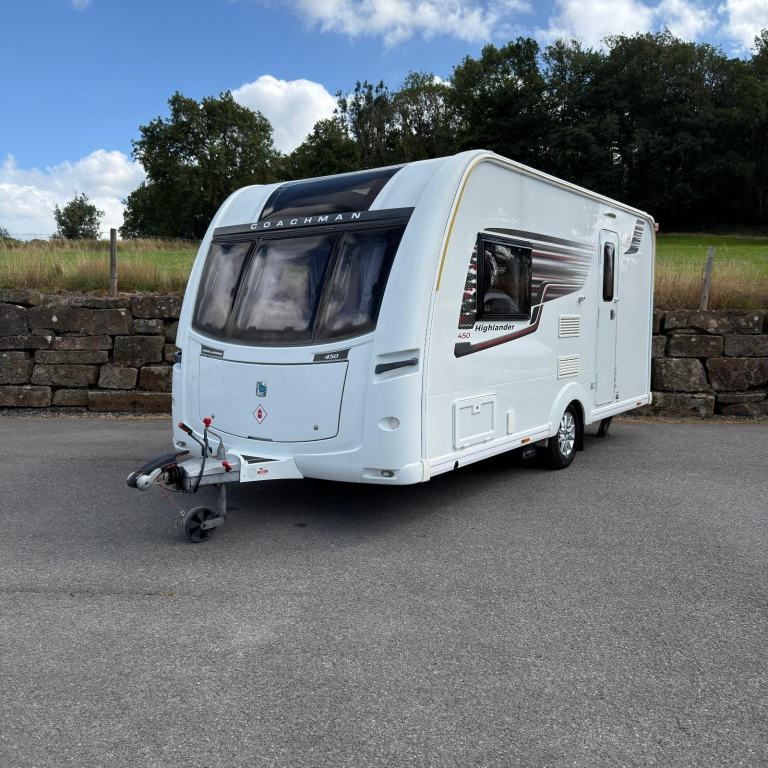 2018 Coachman Highlander 450 - 2 berth - high spec - 1333kg 