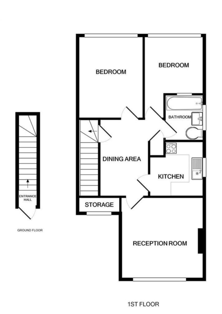 3 bedroom flat 