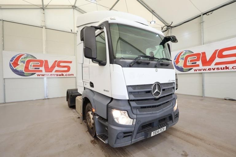 2014 (14 PLATE) Mercedes Benz ACTROS 1840 4x2 Euro 6 Tractor Units