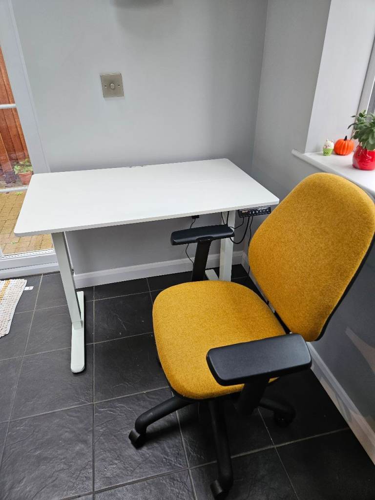 Ergonomic Office Chair (Corrigo Homeworker) – Back Support, Fully Adjustable