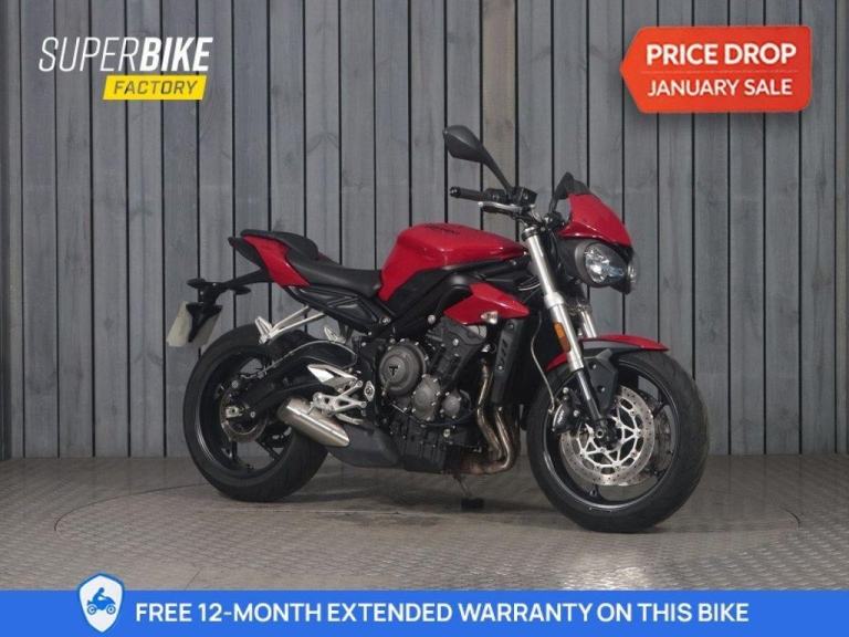 2017 17 TRIUMPH STREET TRIPLE 765 S