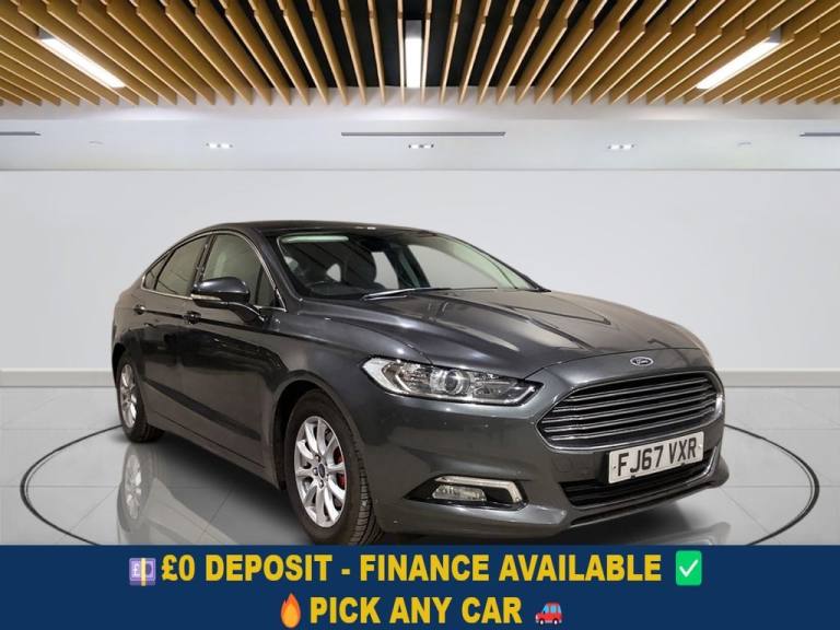 2017 Ford Mondeo 1.5 TDCi ECOnetic Titanium Hatchback 5dr Diesel Manual Euro 6 (s/s) (120 ps Hatc...