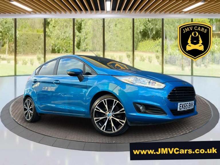 2015 Ford Fiesta 1.5 TDCi Titanium X 5dr HATCHBACK DIESEL Manual